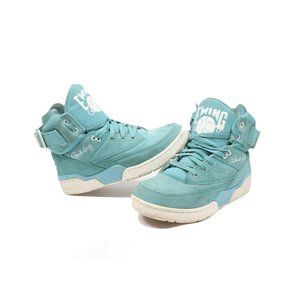 patrick ewing sneakers blue